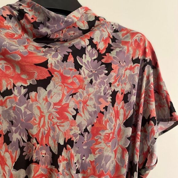 🎉 NWT No. 6 Willa Dress Flame Camellia - Picture 9 of 17